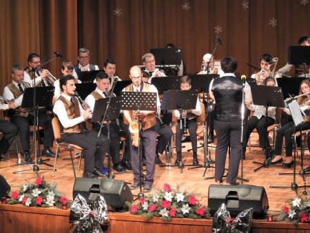 Božično-novoletni koncert Pihalnega orkestra radeških papirničarjev 16